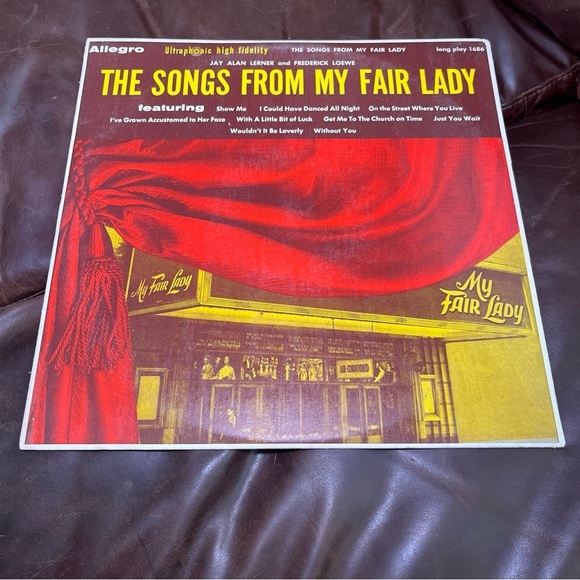Allegro My Fair Lady Vinyl Record - Picture 1 of 10